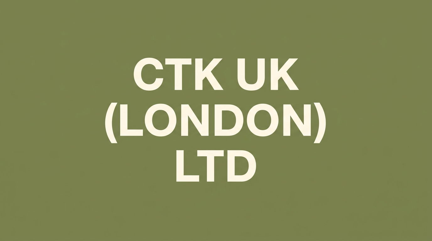 CTK UK (LONDON) LTD